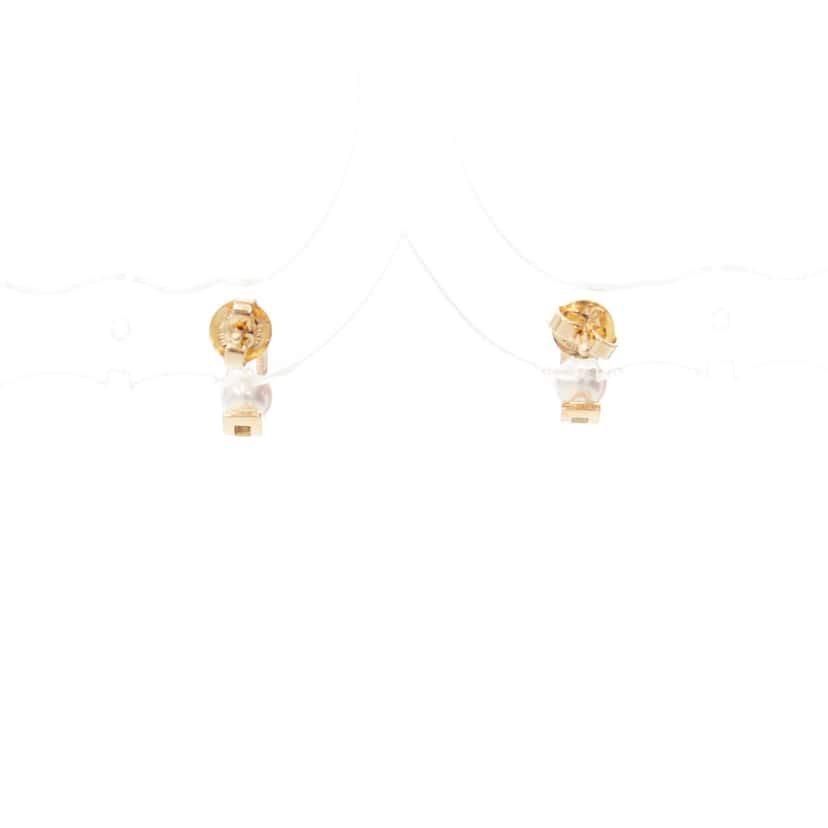 Mikimoto Akoya Pearl Gold Very good condition - Inside View