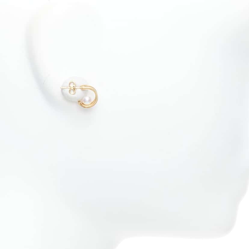 Mikimoto Akoya Pearl Gold Very good condition - Model View