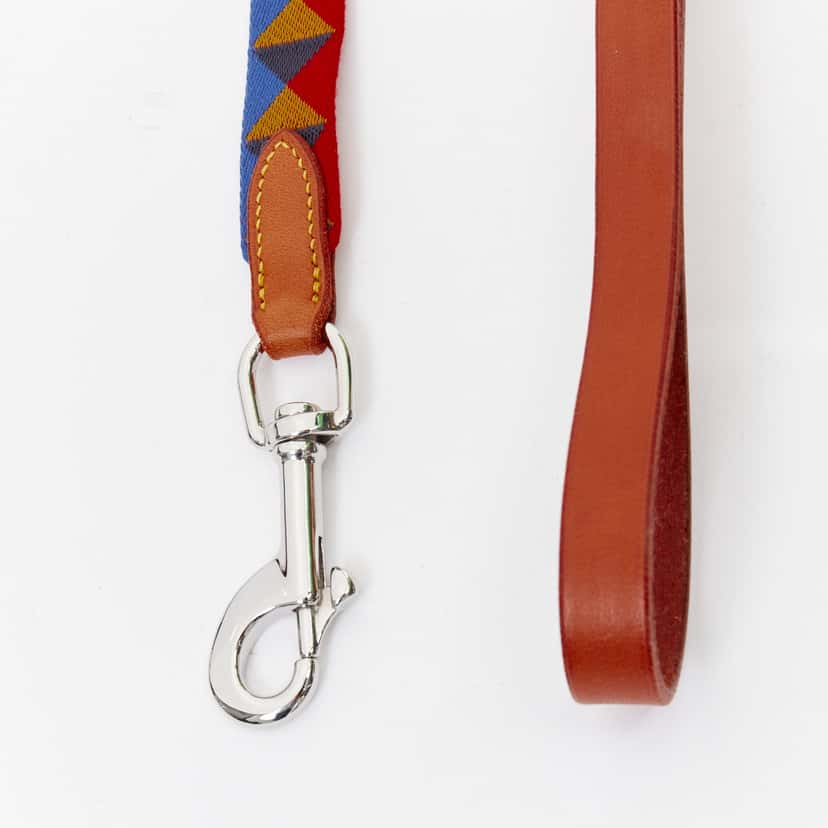 Hermès Medor Slim Dog Leash Brown Leather Very good condition - Back View