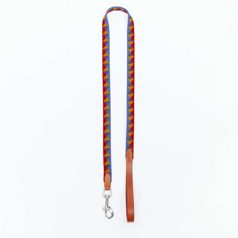 Hermès Medor Slim Dog Leash Brown Leather Very good condition - Model View