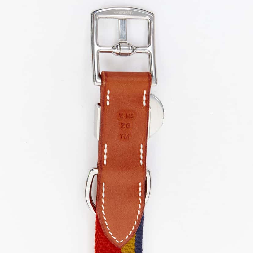 Hermès Rocabar III Brown Leather Very good condition - Box View