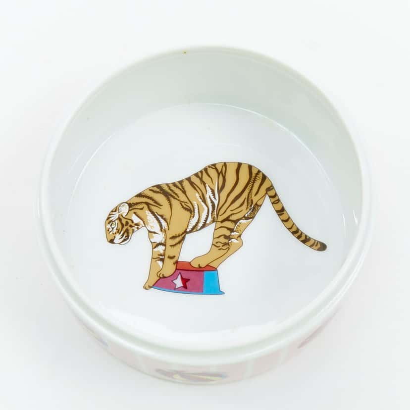 Hermès Circus Round Box Pink Very good condition - Back View