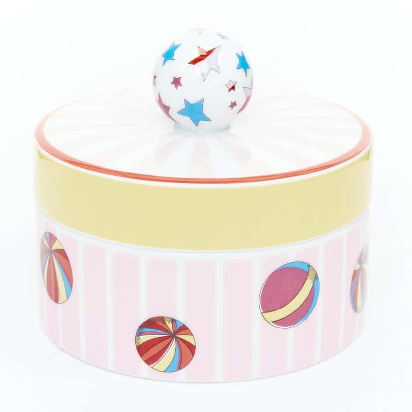 Hermès Circus Round Box Pink Very good condition - Model View