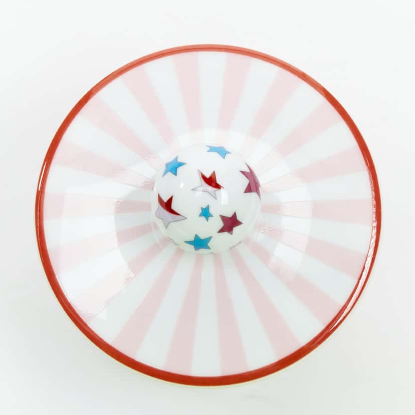 Hermès Circus Round Box Pink Very good condition - Box View