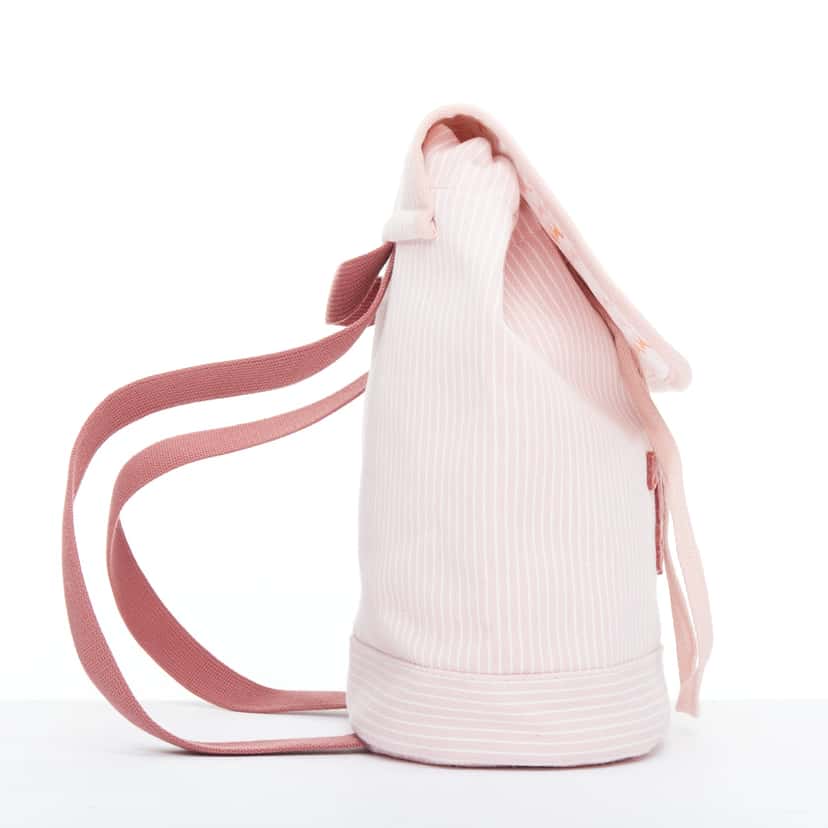 Hermès Cavalcolor Backpack Pink Cotton Very good condition - Inside View