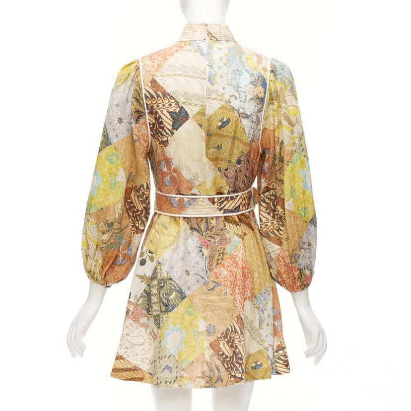 Zimmermann Brightside Brown Linen Never worn - Box View