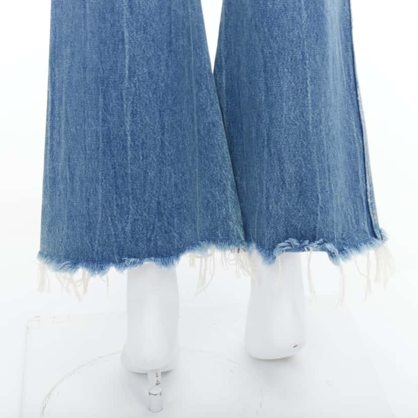 Khaite Gabbie Blue Cotton Never worn - Back View