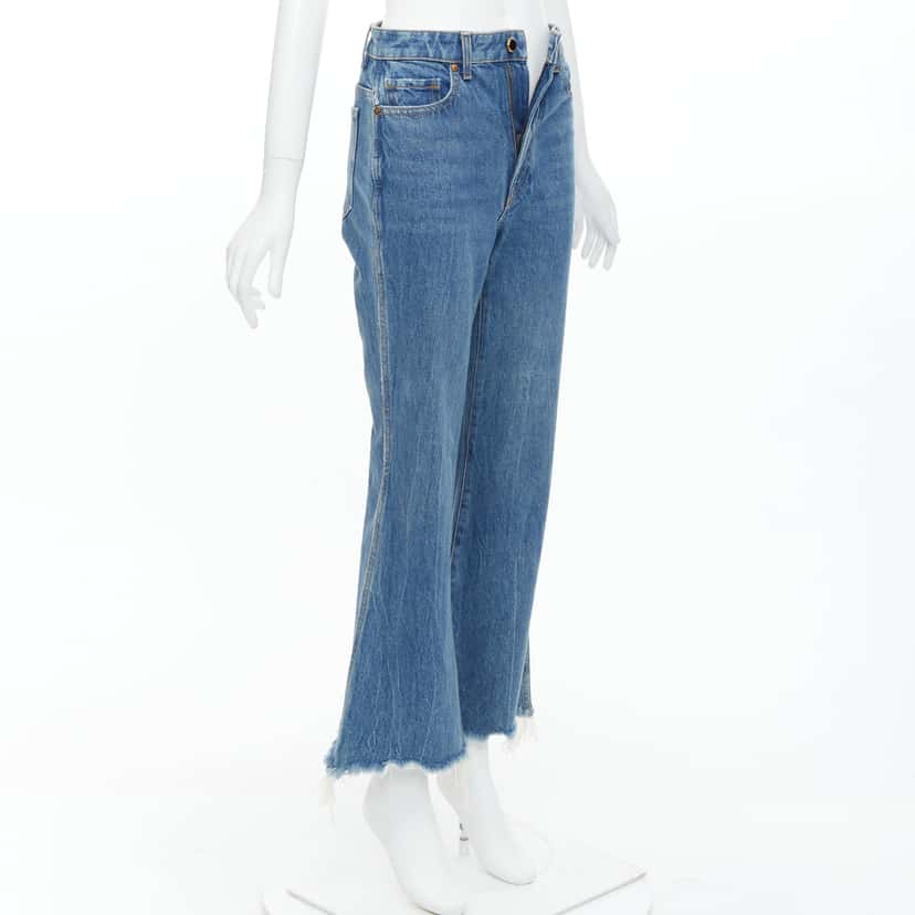 Khaite Gabbie Blue Cotton Never worn - Inside View
