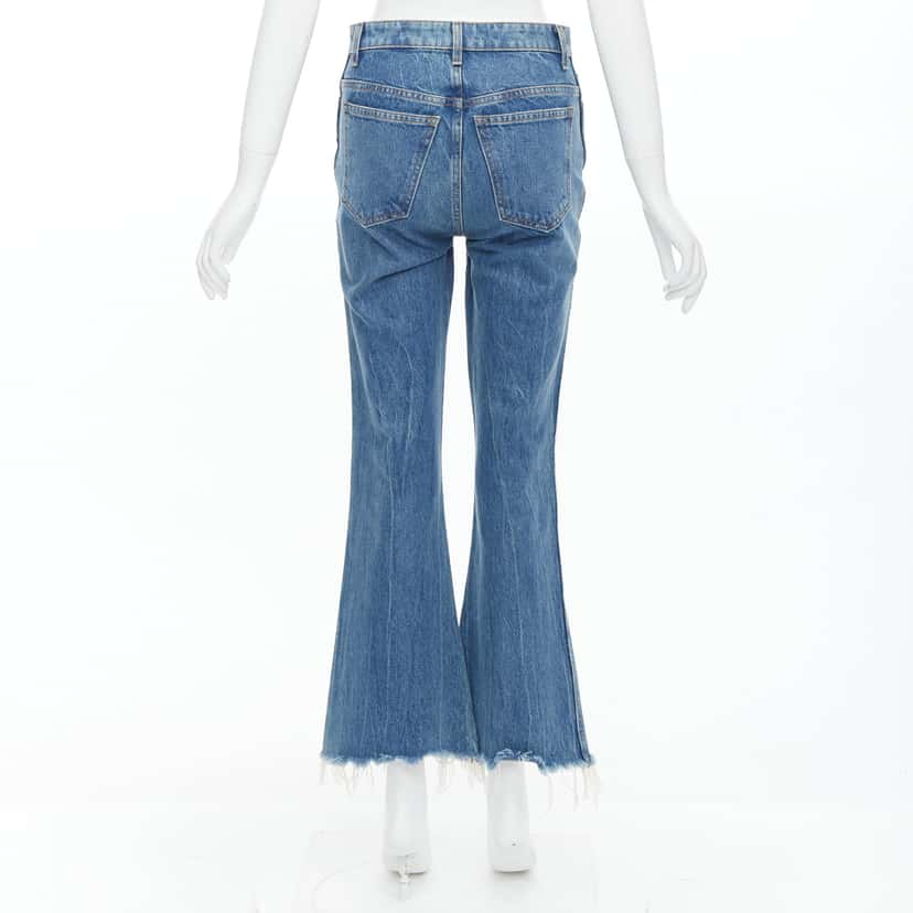 Khaite Gabbie Blue Cotton Never worn - Box View