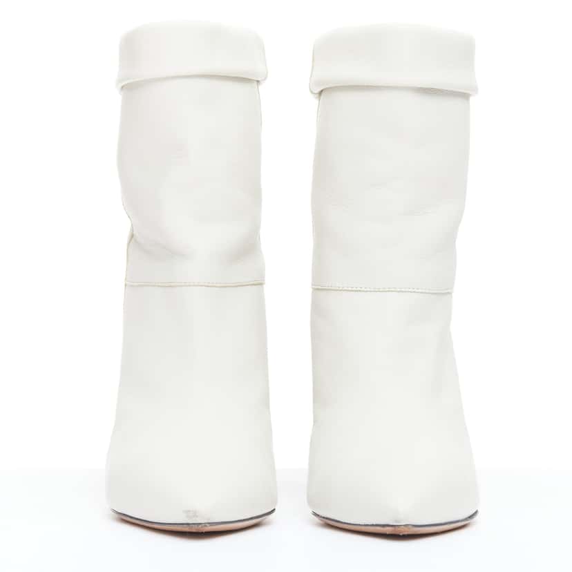 Isabel Marant Rouxa Ecru Leather Good condition - Inside View