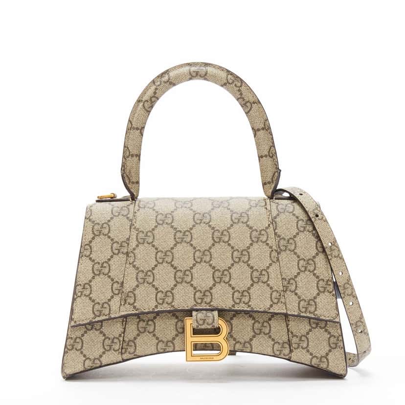 Gucci Hourglass Brown Very good condition - Front View