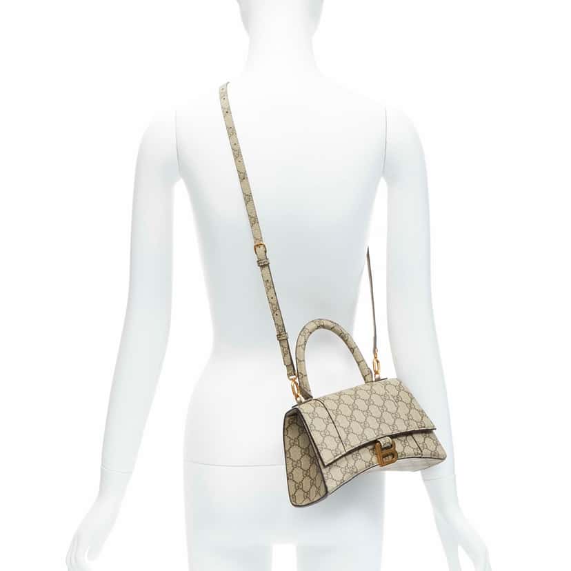 Gucci Hourglass Brown Very good condition - Back View