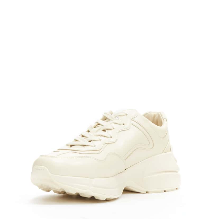 Gucci Rhyton Beige Leather Very good condition - Model View