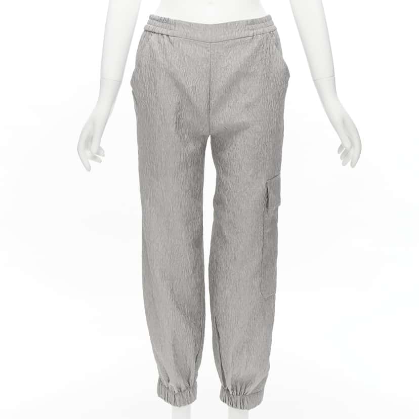 CecIlie Bahnsen Jackson Grey Polyamide Never worn - Front View