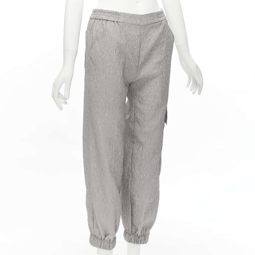 CecIlie Bahnsen Jackson Grey Polyamide Never worn - Inside View