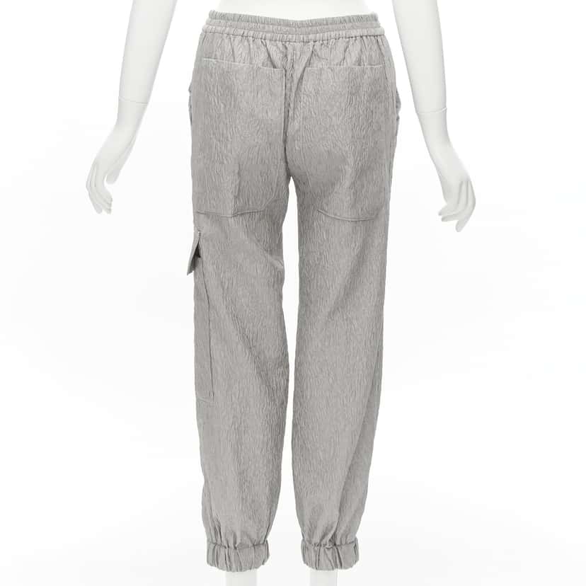 CecIlie Bahnsen Jackson Grey Polyamide Never worn - Box View