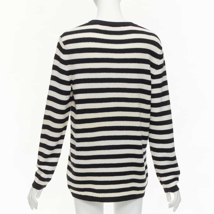 Dior Dinosaur Sweater Black Cashmere Never worn - Box View