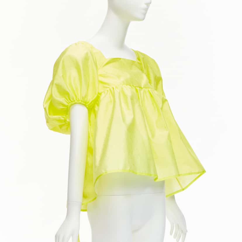 CecIlie Bahnsen Babett Yellow Polyamide Never worn, with tag - Inside View