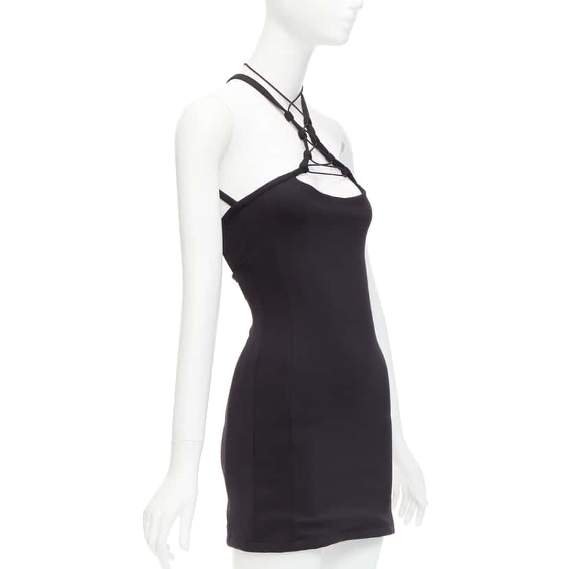 Monse Sportif Halter Dress Black Never worn, with tag - Inside View
