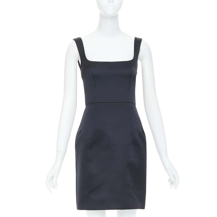 Emilia Wickstead Salma Black Polyester Very good condition - Front View
