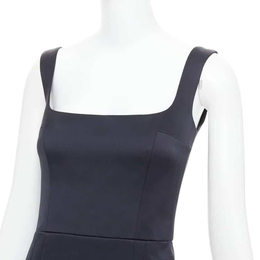 Emilia Wickstead Salma Black Polyester Very good condition - Back View