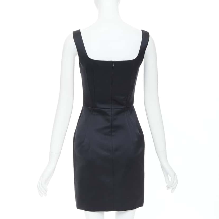 Emilia Wickstead Salma Black Polyester Very good condition - Box View