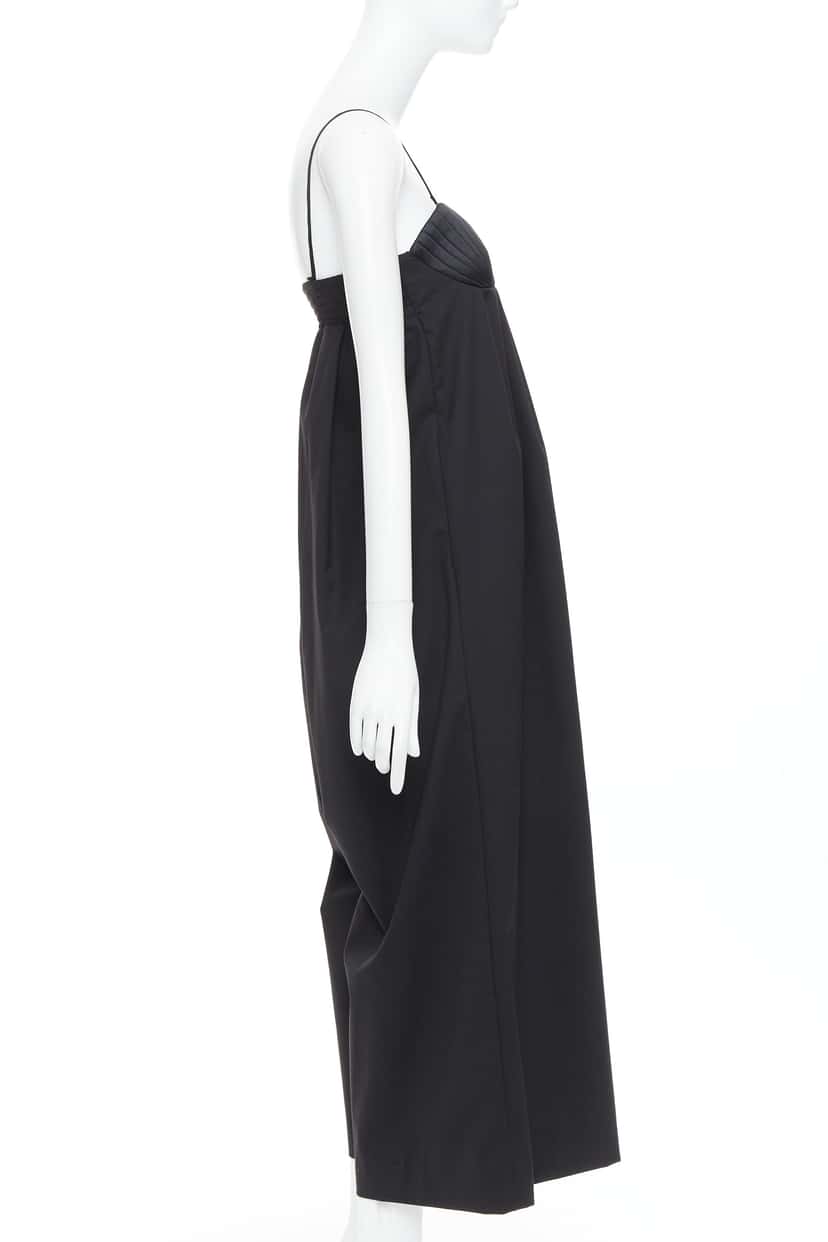 Bevza Bevza Seashell Overalls Black Wool Very good condition - Model View