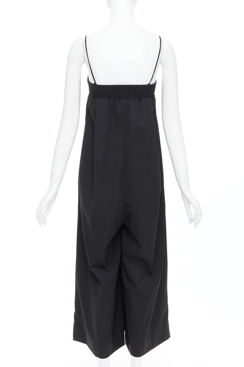 Bevza Bevza Seashell Overalls Black Wool Very good condition - Box View