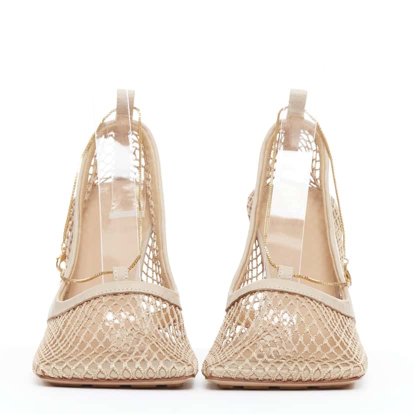 Bottega Veneta Stretch Beige Leather Very good condition - Inside View