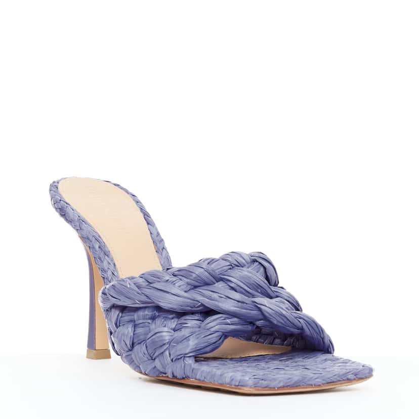 Bottega Veneta Stretch Purple Very good condition - Front View