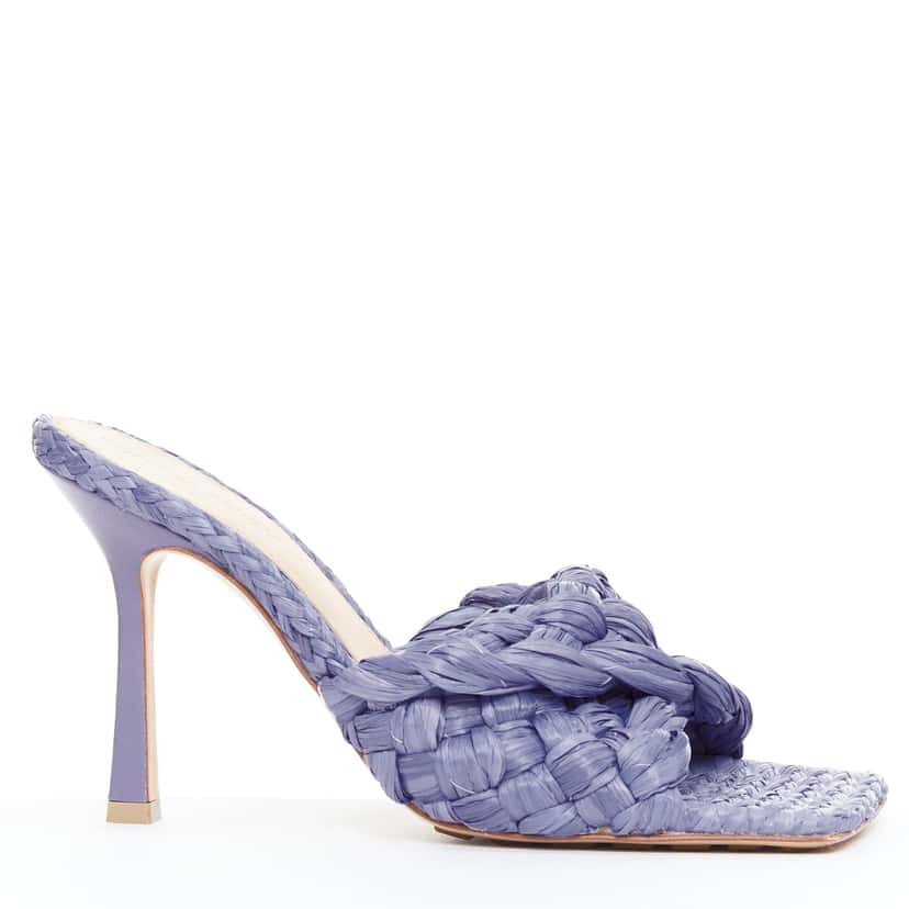 Bottega Veneta Stretch Purple Very good condition - Back View