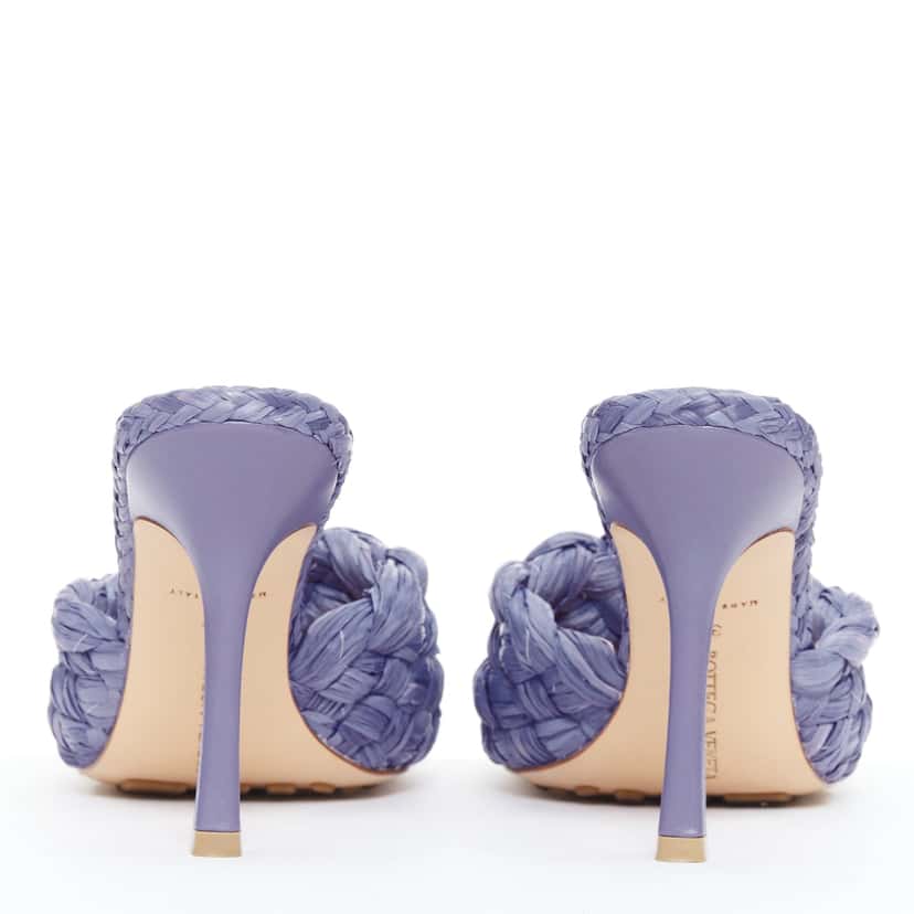 Bottega Veneta Stretch Purple Very good condition - Box View