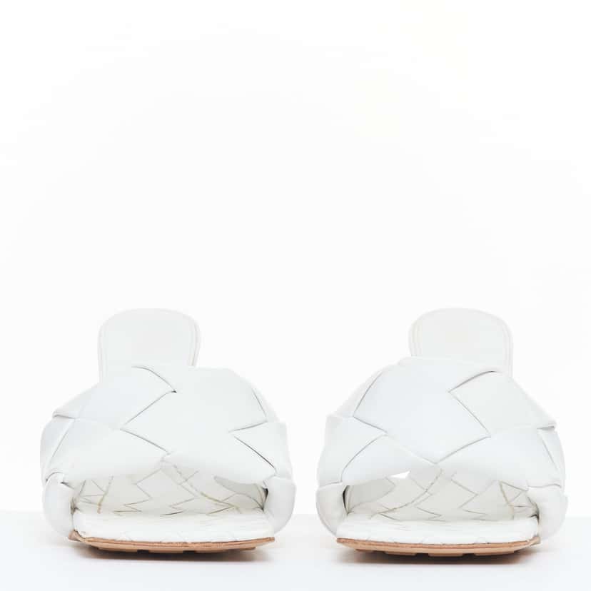 Bottega Veneta Lido White Leather Very good condition - Inside View