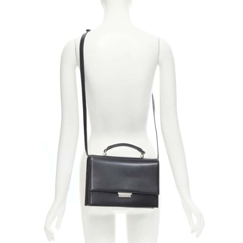 Saint Laurent Dionysus Bucket Bag Black Leather Very good condition - Back View