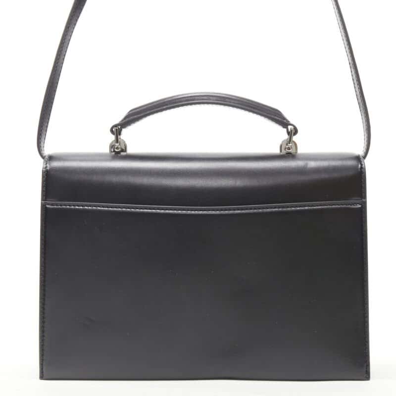 Saint Laurent Dionysus Bucket Bag Black Leather Very good condition - Box View