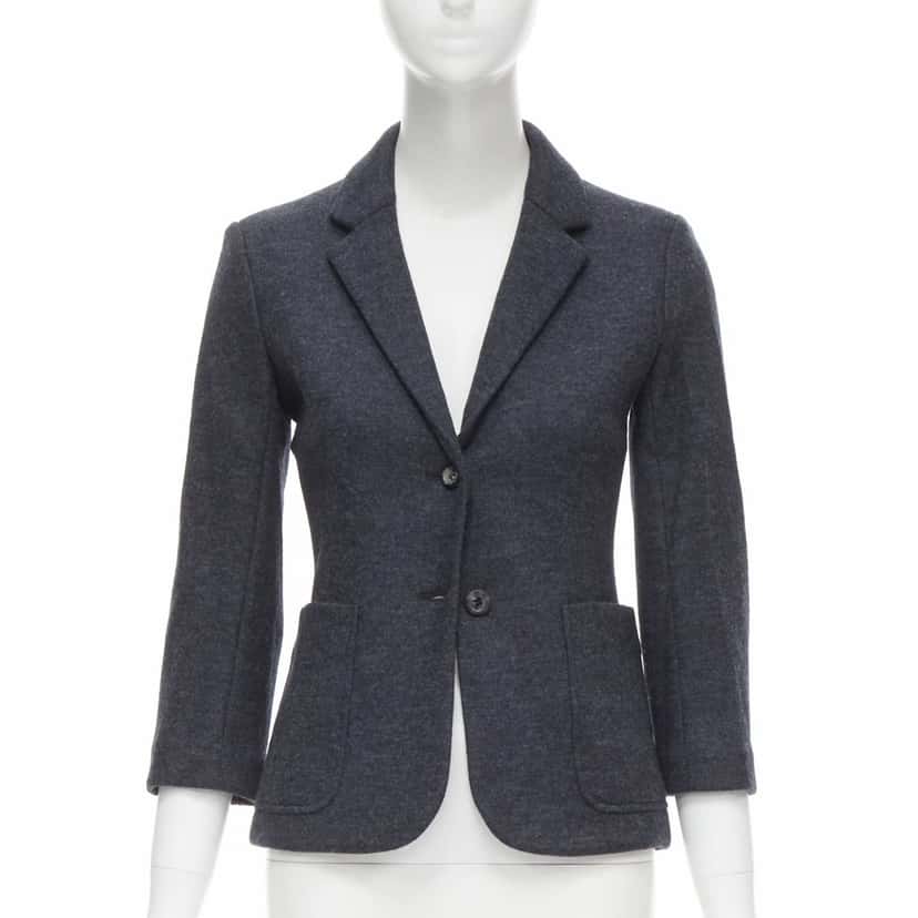 The Row Haven Grey Wool Never worn, with tag - Front View
