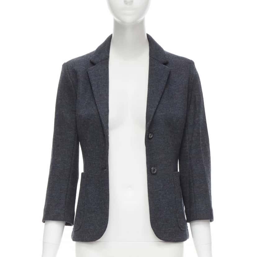The Row Haven Grey Wool Never worn, with tag - Inside View