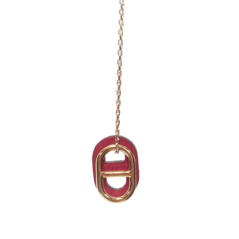 Hermès Chain Pendant Necklace Other Never worn, with tag - Back View