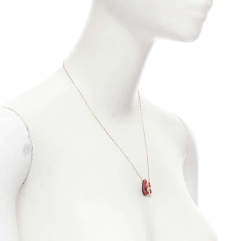 Hermès Chain Pendant Necklace Other Never worn, with tag - Inside View