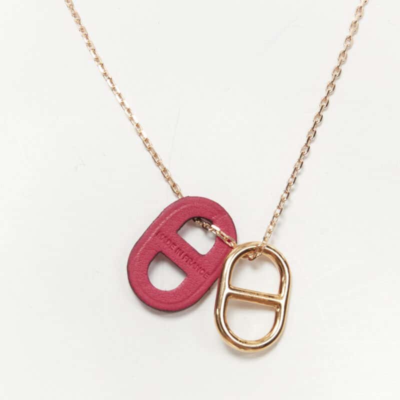 Hermès Chain Pendant Necklace Other Never worn, with tag - Box View