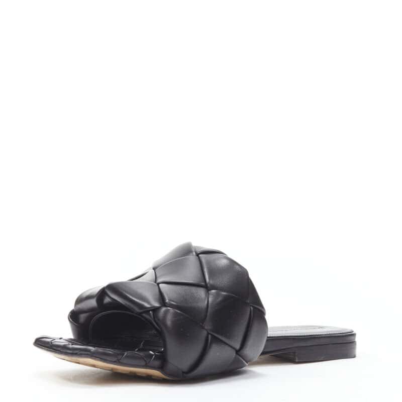 Bottega Veneta Other Black Leather Never worn - Model View