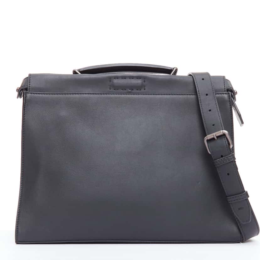 Fendi Peekaboo Black Leather Good condition - Front View