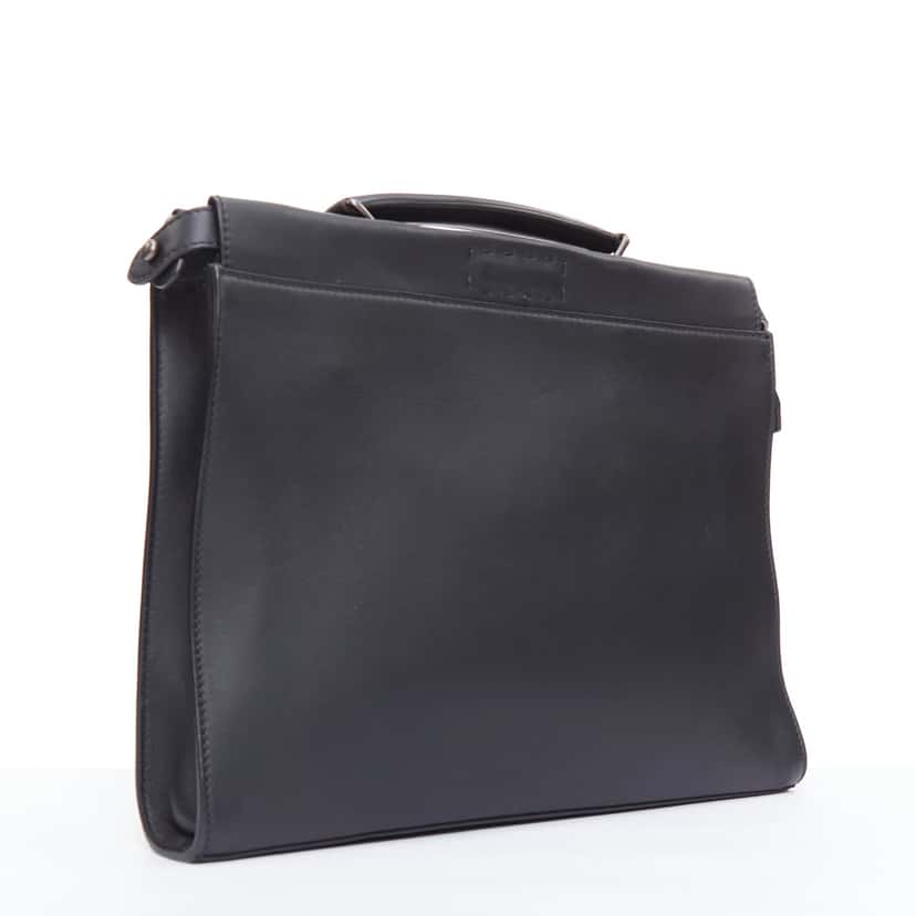 Fendi Peekaboo Black Leather Good condition - Inside View