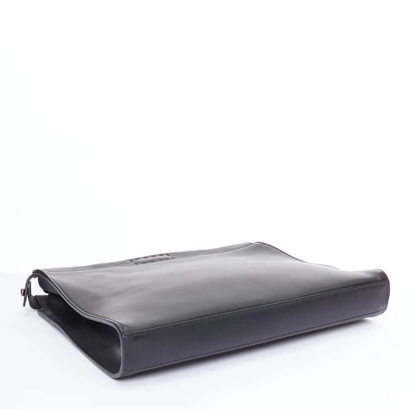 Fendi Peekaboo Black Leather Good condition - Box View