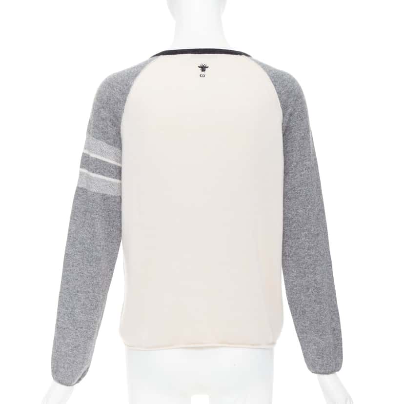 Dior Hope Star Raglan Sweater Pink Cashmere Never worn - Box View