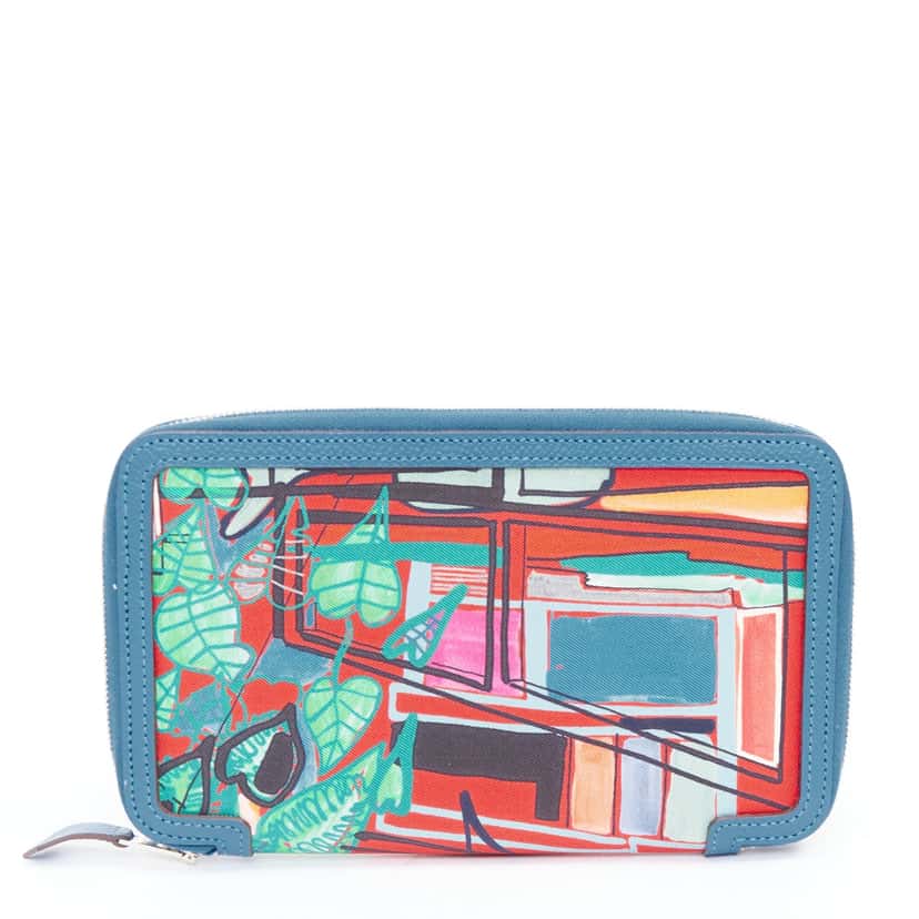 Hermès Azap Soie Cool Red Silk Very good condition - Inside View