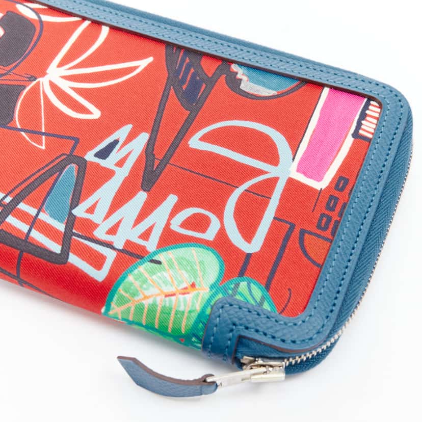 Hermès Azap Soie Cool Red Silk Very good condition - Box View