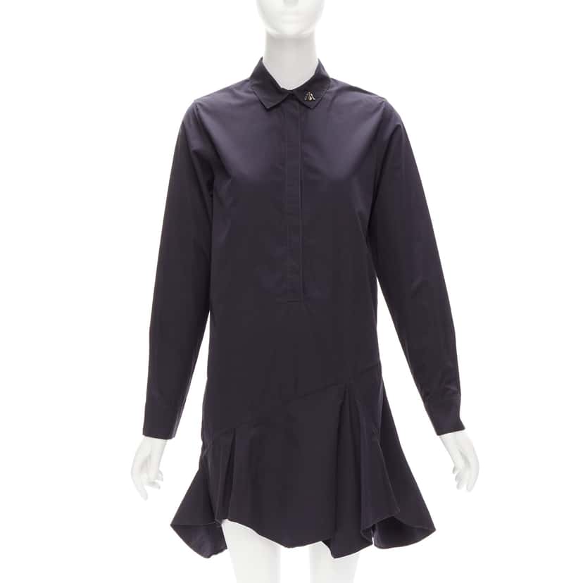 Christian Dior Bee Crystal Dress Black Very good condition - Front View