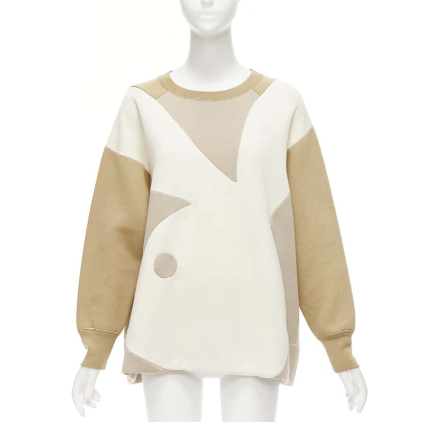 Marc Jacobs Boxy Bunny Pullover Beige Wool Very good condition - Front View