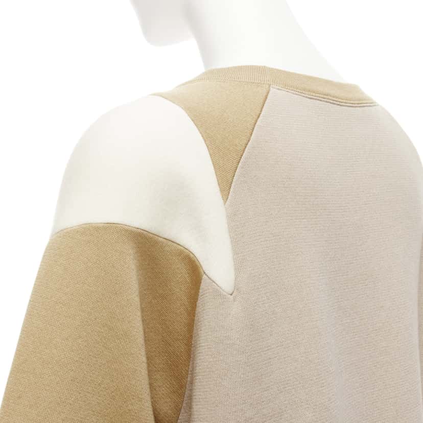 Marc Jacobs Boxy Bunny Pullover Beige Wool Very good condition - Back View
